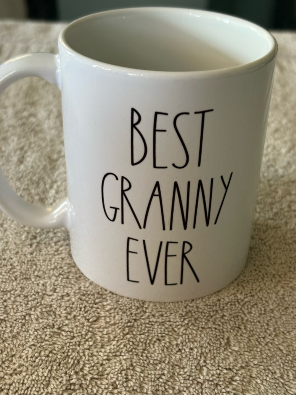Best Granny Ever White Ceramic Mug - NEW